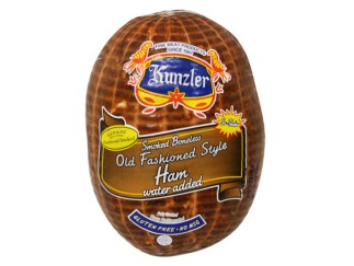 Ham - Old Fashioned Boneless Kunzler