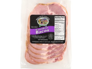Canadian Bacon - Sliced WC 8 oz