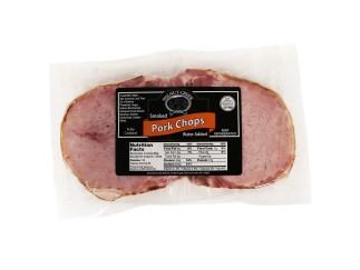 Pork Chops - Smoked Bone-In WC 2 pk