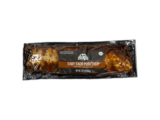Ribs - Baby Back w/Sauce WC 20 oz