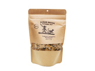 Dog Treats - Pumpkin Cranberry Mini Baked Biscuit 7 oz