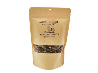 Cat Treats - Grain Free Chicken 8 oz