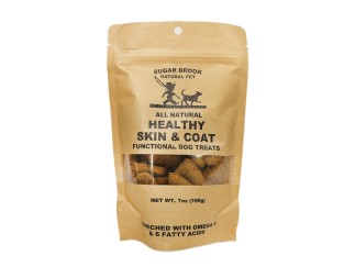 Dog Treats - Healthy Skin & Coat Mini Biscuit 7 oz