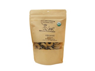 Dog Treats - Organic Bacon Doggie-O's 6 oz