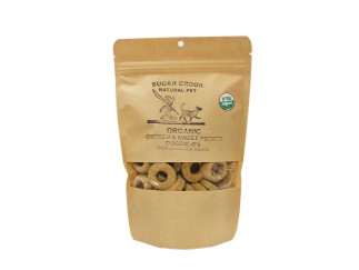 Dog Treats - Organic Sweet Potato W/ Chicken Doggie-O's 6 oz