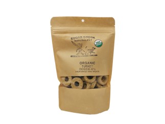 Dog Treats - Organic Turkey Doggie-O's 6 oz
