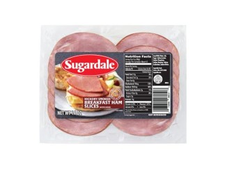 Ham - Breakfast Slices SGDL 14 oz