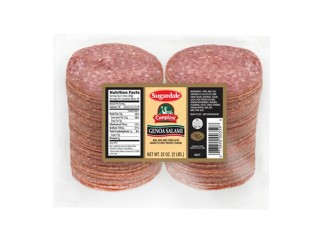 Hard Salami - Genoa Presliced SGDL