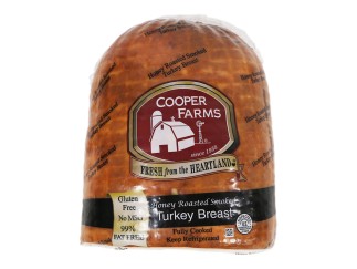 Turkey Breast - Honey Smoked Cooper