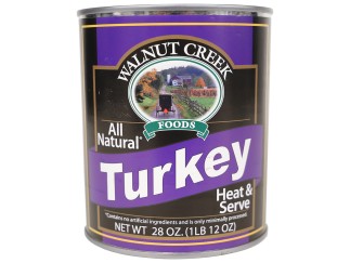 Meat Chunks - Turkey WC 28 oz