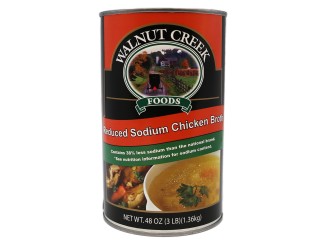Broth - Reduced Sodium Chicken WC 48 oz