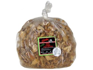 Cracklins - Hot Streb`s 5 lb