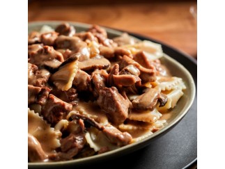 Pasta Kit - Beef Tip & Mushroom