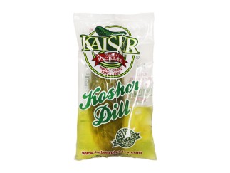 Pickles - Kosher Dill Pouch 12/1 ct