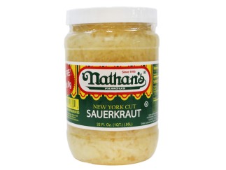 Sauerkraut - Nathan`s 32 oz