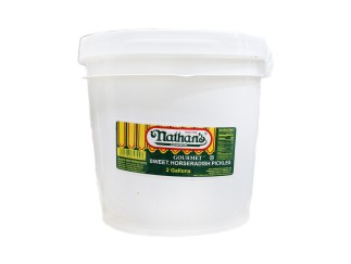 Pickles - Sweet Horseradish 2 gal