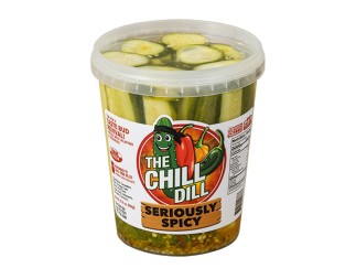 Pickles - Seriously Spicy Chill Dill 32 oz