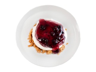 Dessert - Blueberry Cheese Delight