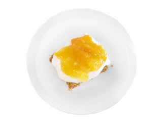 Dessert - Peach Cheese Delight