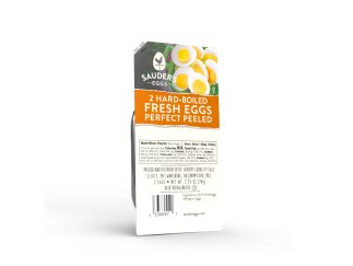 Eggs - Hard Cooked Fresh S&P 20/2 pk