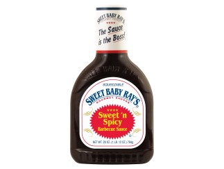 BBQ Sauce - Sweet 'n Spicy Sweet Baby Ray's 28 oz