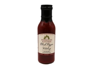 Ketchup - Woodside Black Pepper 15 oz