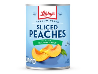 Peaches - Sliced Libby's 14.5 oz