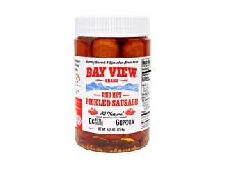 Sausage - Red Hot Polish Pickled 8 oz