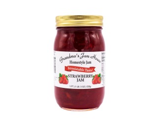 Jam - Strawberry GJH Pints