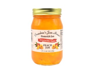 Jam - Peach GJH Pints