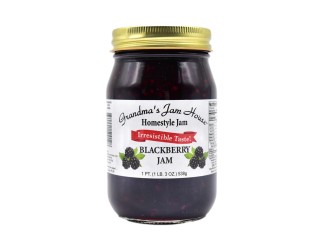 Jam - Blackberry GJH Pints