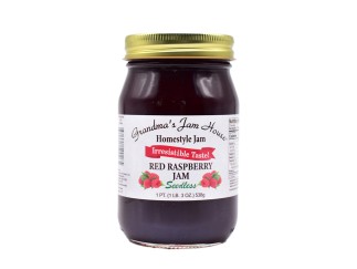 Jam - Red Raspberry Seedless GJH Pints