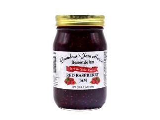 Jam - Red Raspberry GJH Pints