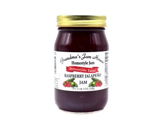Jam - Raspberry Jalapeño GJH Pints