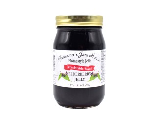 Jelly - Elderberry GJH Pints