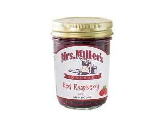 Jam - Red Raspberry Mrs. Miller's 9 oz