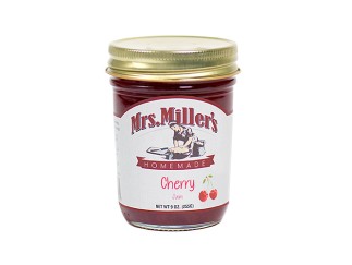 Jam - Cherry Mrs. Miller's 9 oz