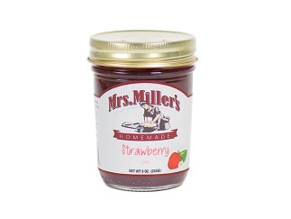 Jam - Strawberry Mrs. Miller's 9 oz
