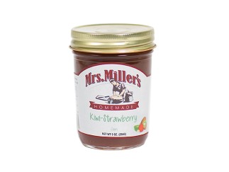 Jam - Kiwi Strawberry Mrs. Miller's 9 oz