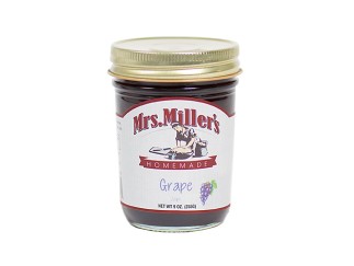 Jam - Grape Mrs. Miller's 9 oz