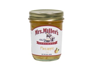 Jam - Pineapple Mrs. Miller's 9 oz