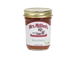 Jam - Gooseberry Mrs. Miller's 9 oz