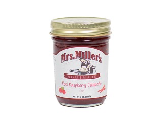 Jam - Red Raspberry Jalapeño Mrs. Miller's 9 oz