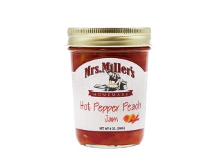 Jam - Hot Pepper Peach Mrs. Miller's 9 oz