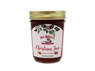 Jam - Christmas Mrs. Miller's 9 oz