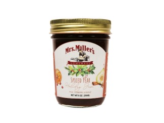 Jam - Spiced Pear Mrs. Miller's 9 oz