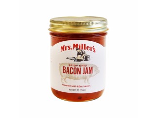 Jam - Spicy Chili Bacon Mrs. Miller's 9 oz