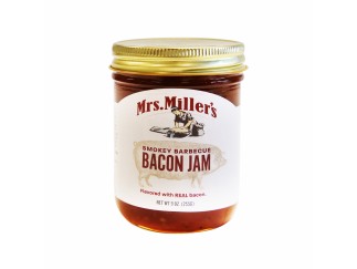 Jam - Smokey BBQ Bacon Mrs. Miller's 9 oz