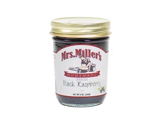 Jam - Seedless Black Raspberry Mrs. Miller's 9 oz