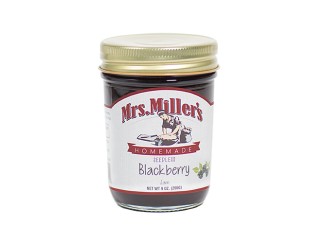 Jam - Seedless Blackberry Mrs. Miller's 9 oz